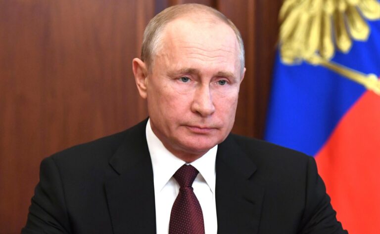 Владимир Путин: «Спасибо за поддержку и доверие!»