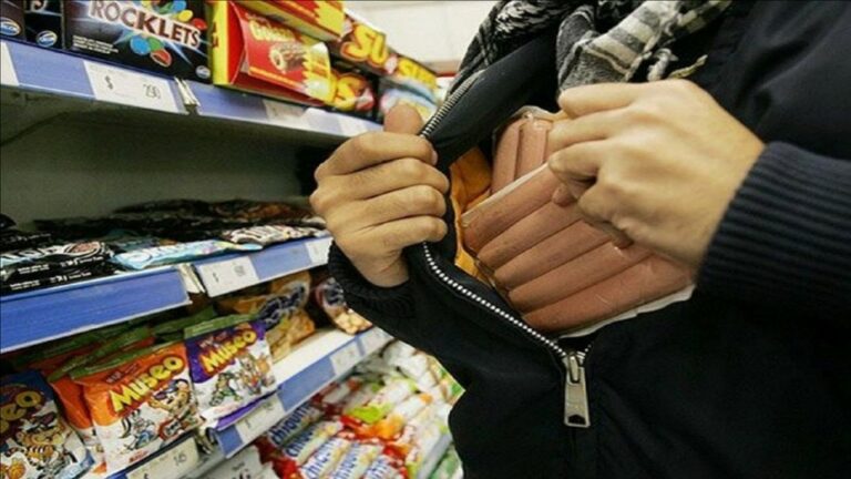 Воровство в магазинах и супермаркетах