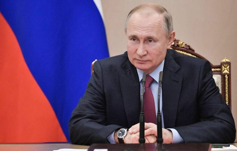Владимир Путин назвал действия 61-й зенитной ракетной бригады в ходе СВО образцом храбрости