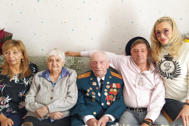 Губернатор поздравил ветерана Великой Отечественной войны с 100-летием