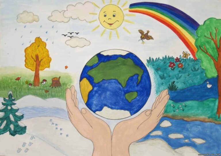 Смоляне приглашаются к участию в конкурсе детского рисунка «Сохраним планету!»