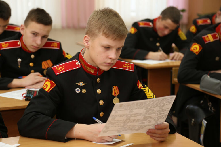 В сентябре начнётся подготовка курсантов по специальности «Военно-политическая работа»