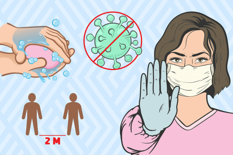 Коронавирус: борьбу с инфекцией надо продолжать!