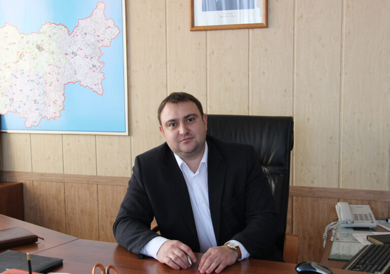 Владимир Соколов переизбран Главой района