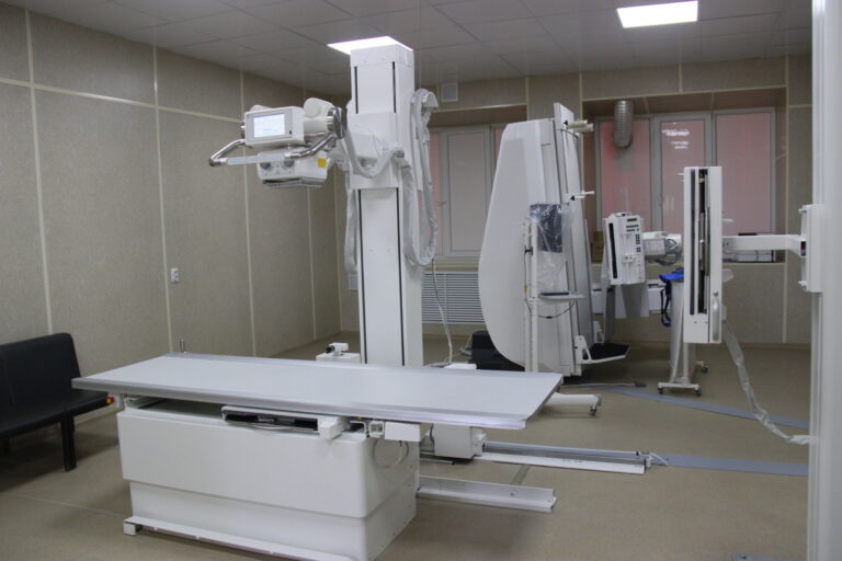 В больнице – новый рентгенаппарат