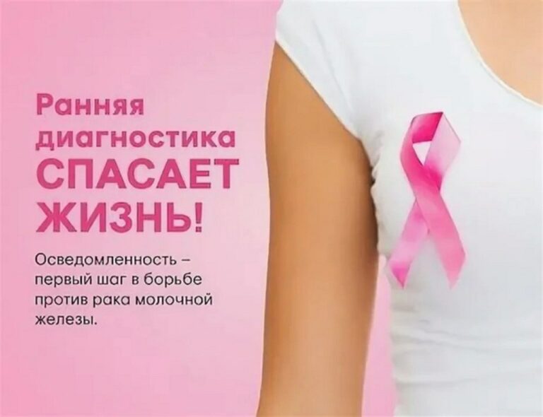 Смоленская область присоединилась к Неделе борьбы с раком молочной железы