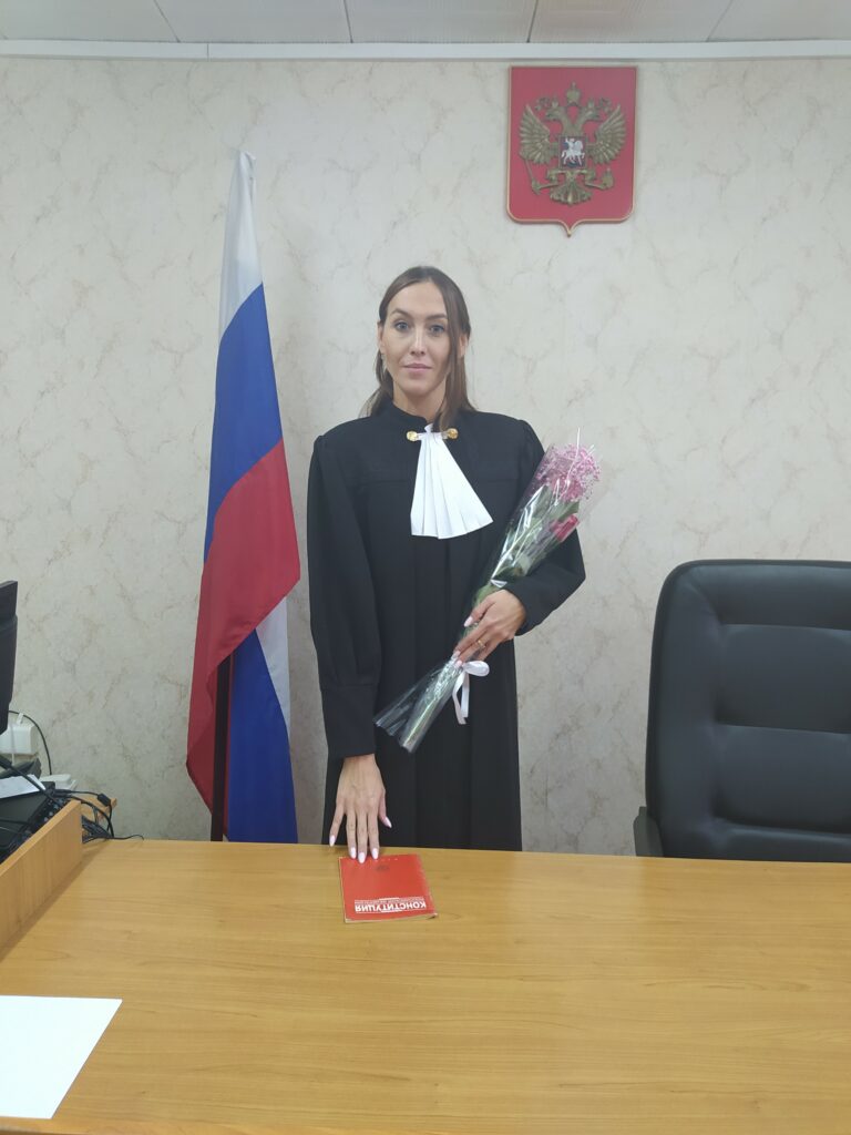 В Новодугинском районе новый мировой судья