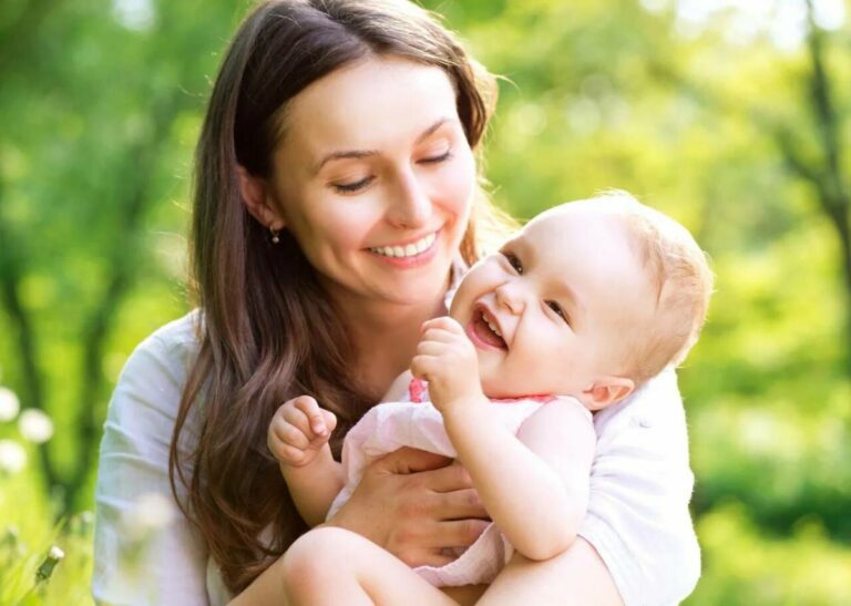 Здоровье  малыша напрямую связано со здоровьем его мамы