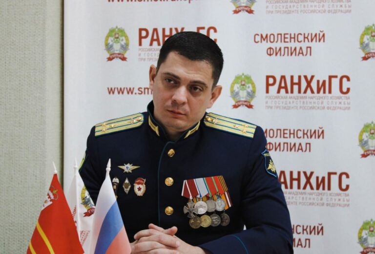Вадим Лаврентьев: Выбрал программу «Герои СВОего времени. Смоленск», поскольку хочу служить своей малой родине