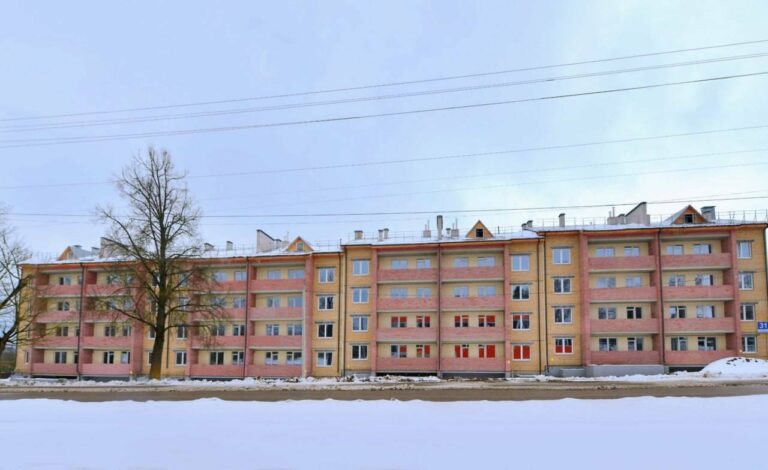 В Смоленской области до 2030 года планируют построить 2,6 млн кв. м жилья