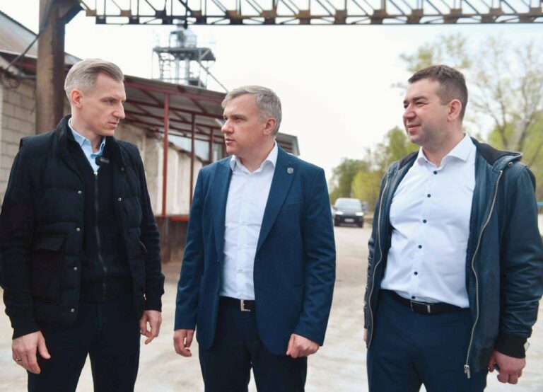 Итоги рабочей недели губернатора Василия Анохина