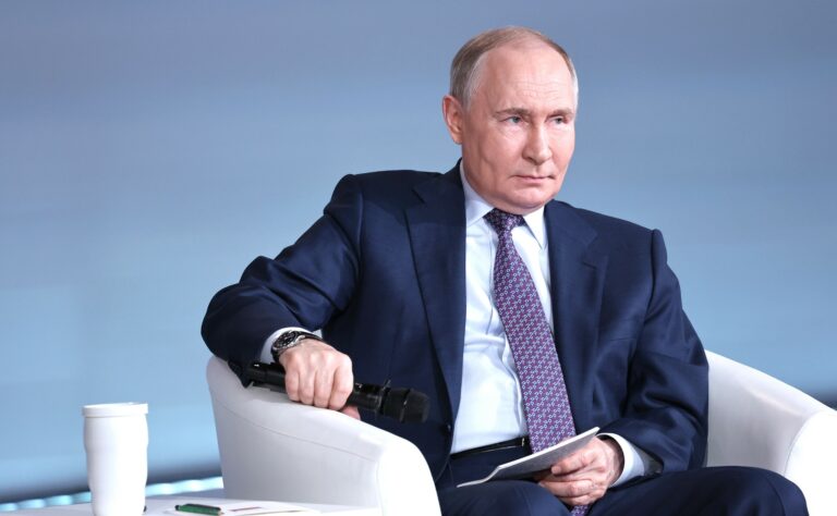Путин заявил об отсутствии необходимости в ядерном оружии в ходе СВО
