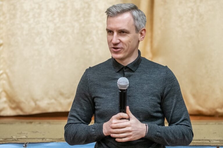 Василий Анохин о повышении стипендий студентам-целевикам